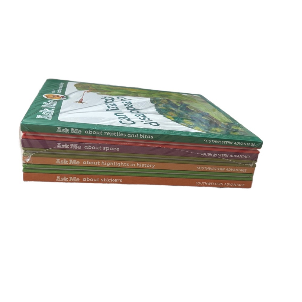 SOUTHWESTERN ADVANTAGE ASK ME BOOK SET NWT